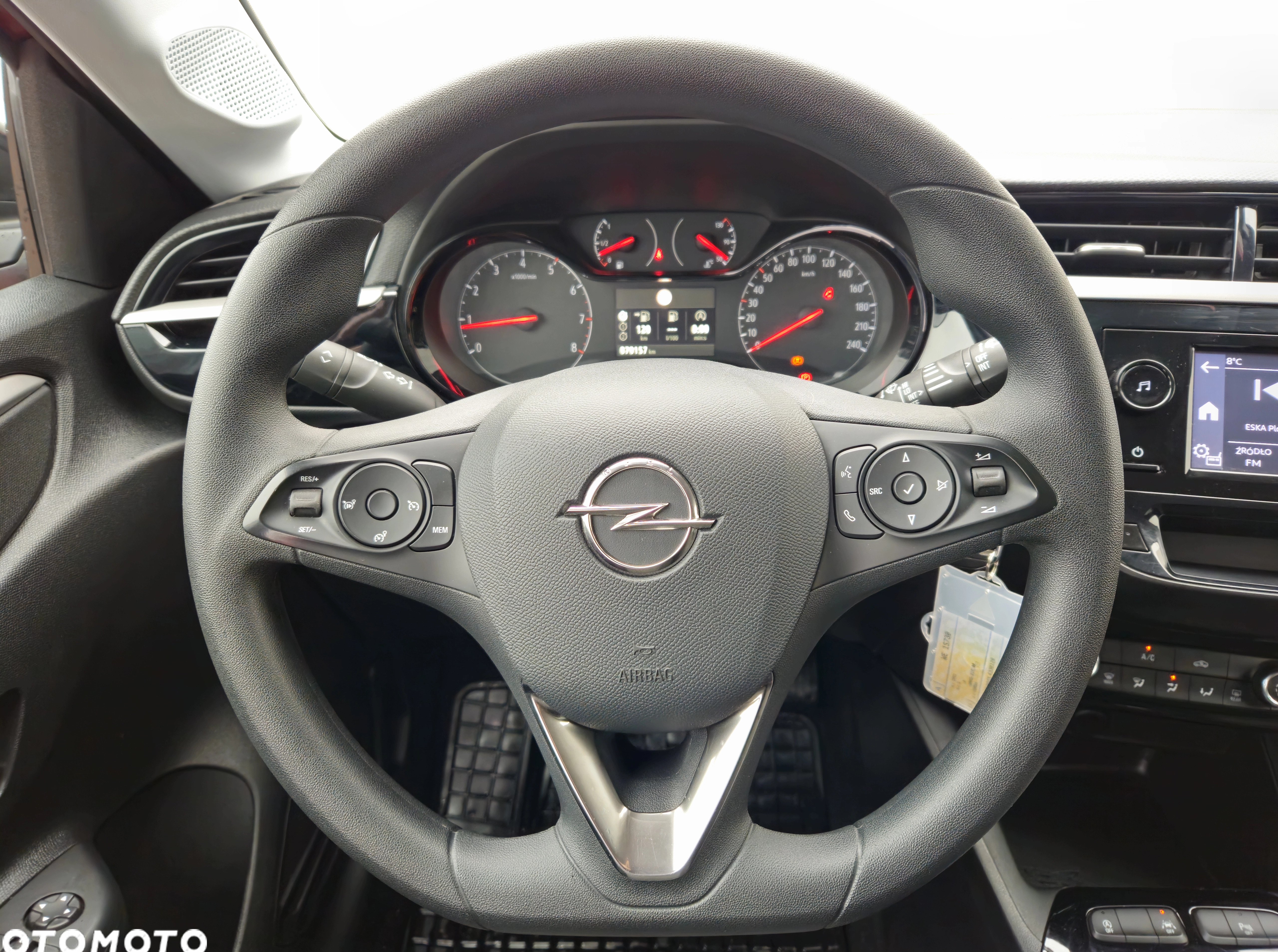 Opel Corsa cena 51900 przebieg: 70120, rok produkcji 2020 z Sochaczew małe 254